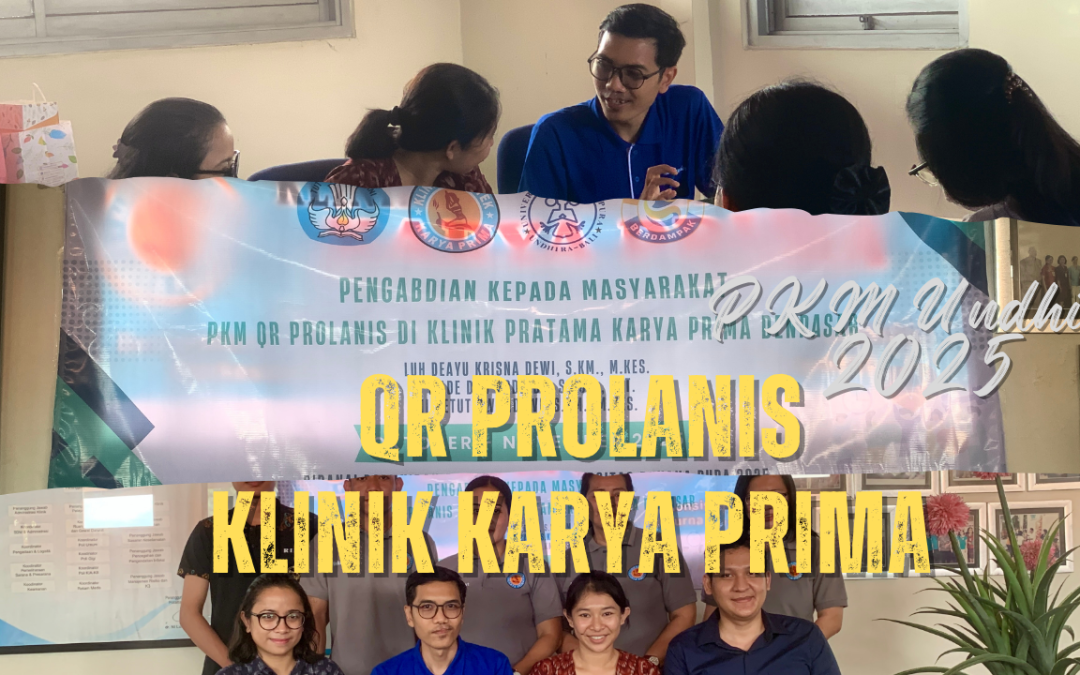 PKM QR PROLANIS DI KLINIK PRATAMA KARYA PRIMA
